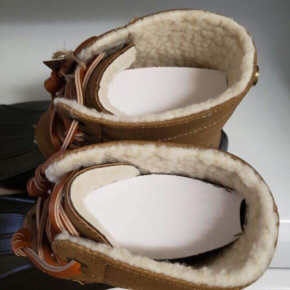 Seven7 Womens Hollis Duckboot Chocolate Size 7 - Picture 7 of 10